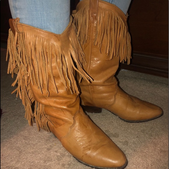Dingo fringed boots - Picture 2 of 7